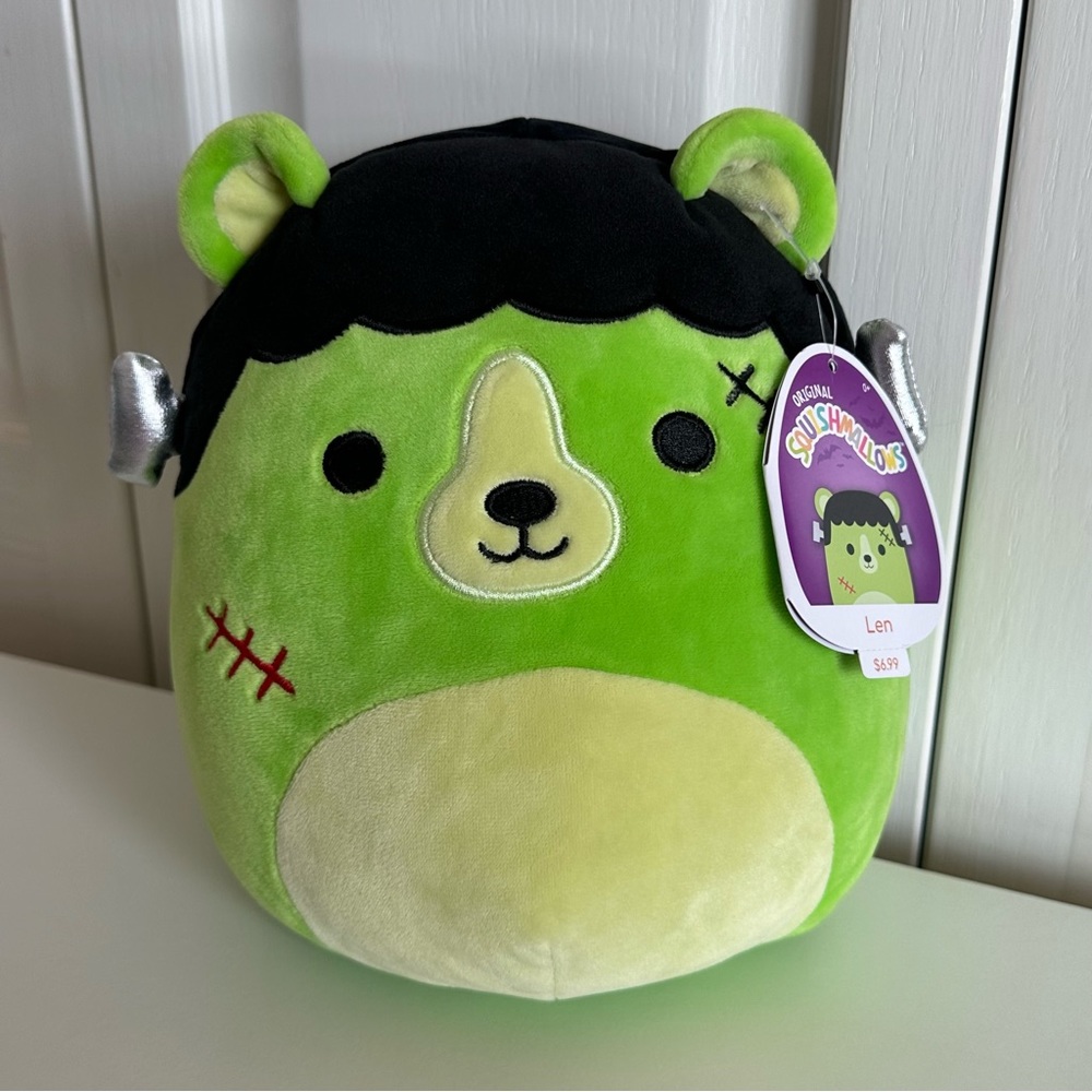 Squishmallows 8” Len the Frankenbear